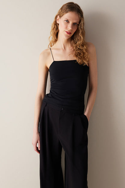 New Cami Siyah Atlet