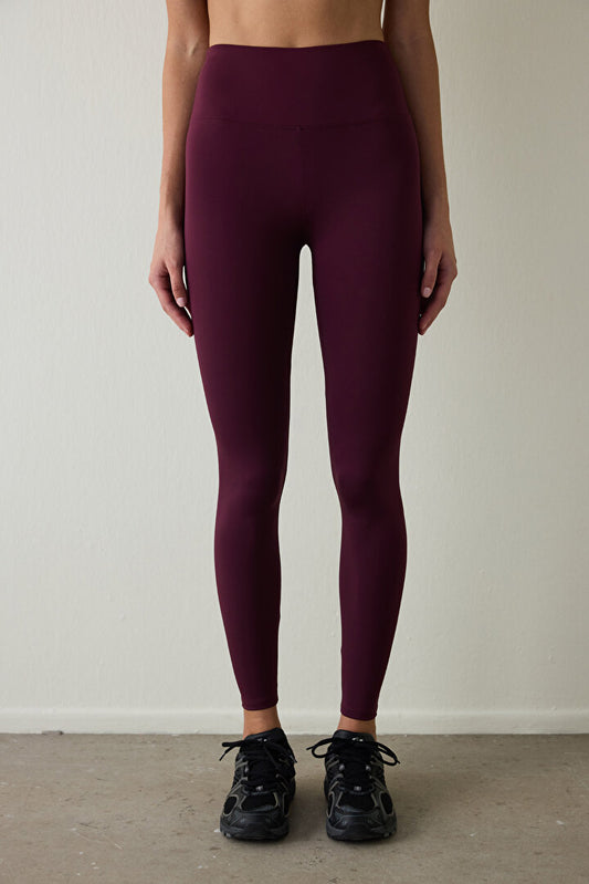 Bordo Smooth Feel Yüksek Bel Hafif Destekli Tayt Phgspw4j25sk-br4 - Bordo - Penti