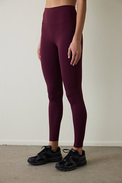Bordo Smooth Feel Yüksek Bel Hafif Destekli Tayt Phgspw4j25sk-br4 - Bordo - Penti