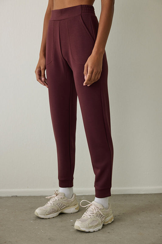 Bordo Silky Feel Cepli Jogger Eşofman Altı Phh7kddy25sk-br15 - Penti
