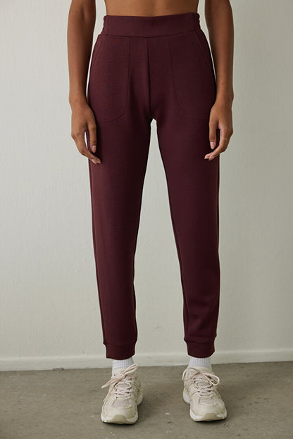 Bordo Silky Feel Cepli Jogger Eşofman Altı Phh7kddy25sk-br15 - Penti