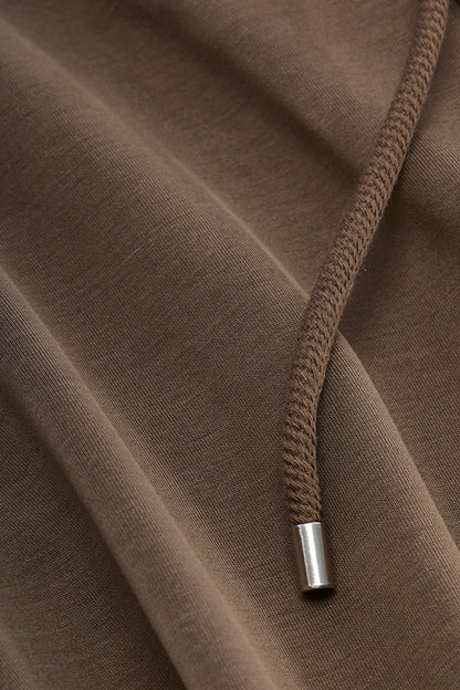 Haki Crop Modal Pantolon