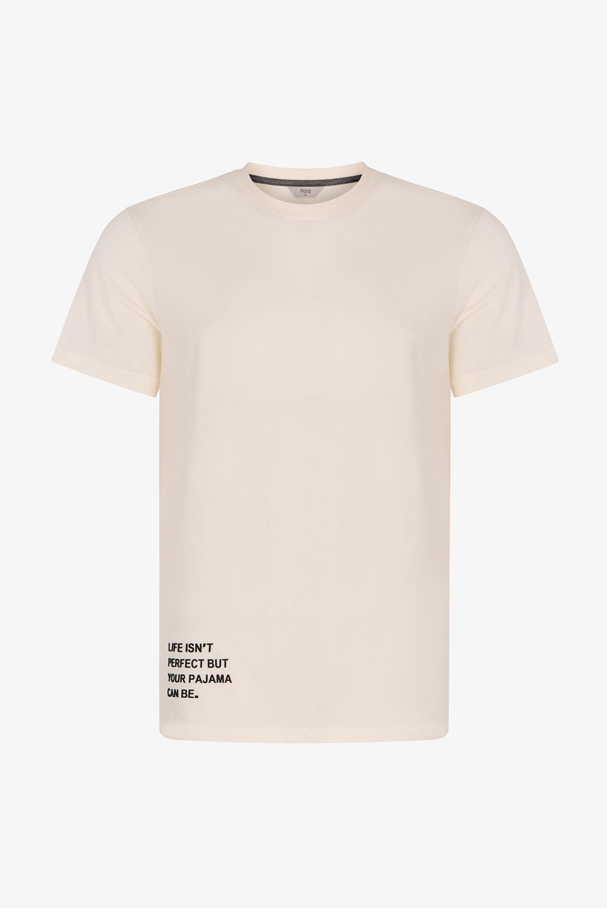 Erkek Text Mode Pantolon Kısa Kollu Pijama Takımı