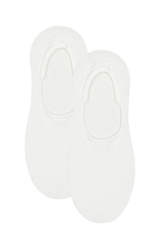 2li Beyaz Kapalı Suba Çorap