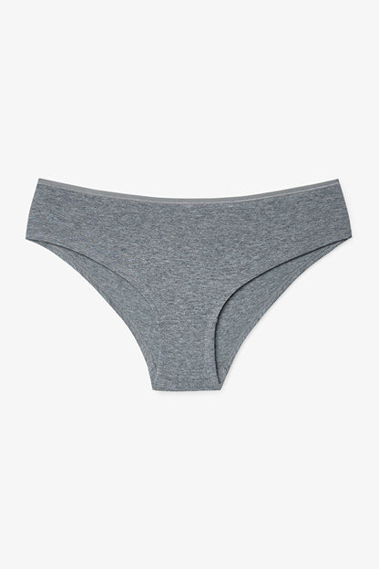 Çiçekli Silhouette 3'lü  Normal Bel Hipster Külot Pl064xow25sk-mix - Çok Renkli - Penti