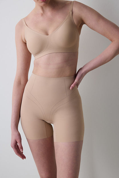 #izbırakmaz Bej Light Şort Korse