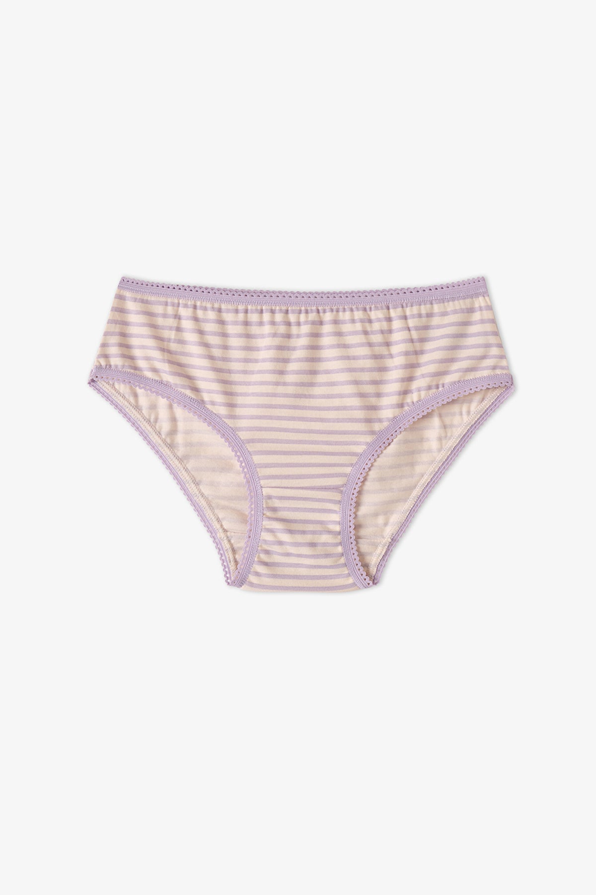 Kız Çocuk Flory Çiçekli Pamuklu 5'li Slip Külot