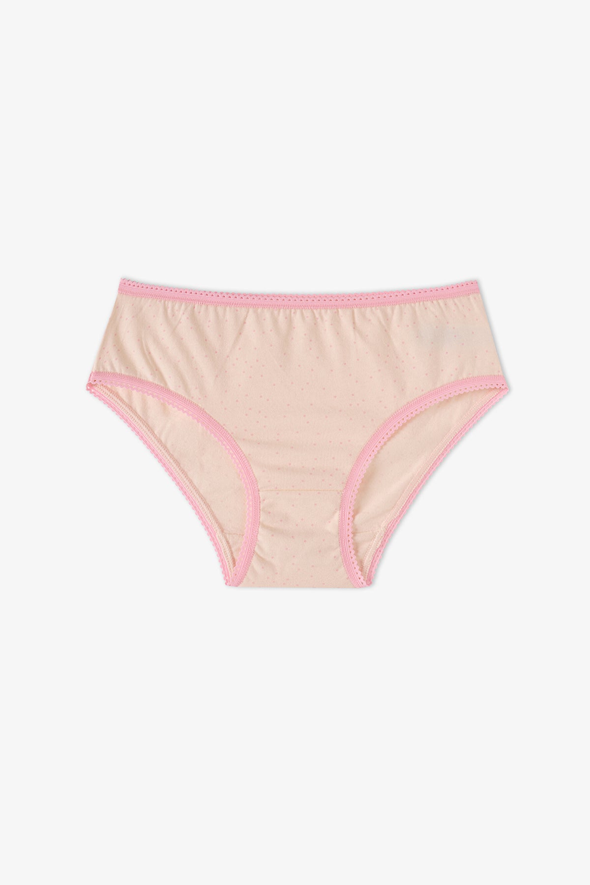 Kız Çocuk Flory Çiçekli Pamuklu 5'li Slip Külot