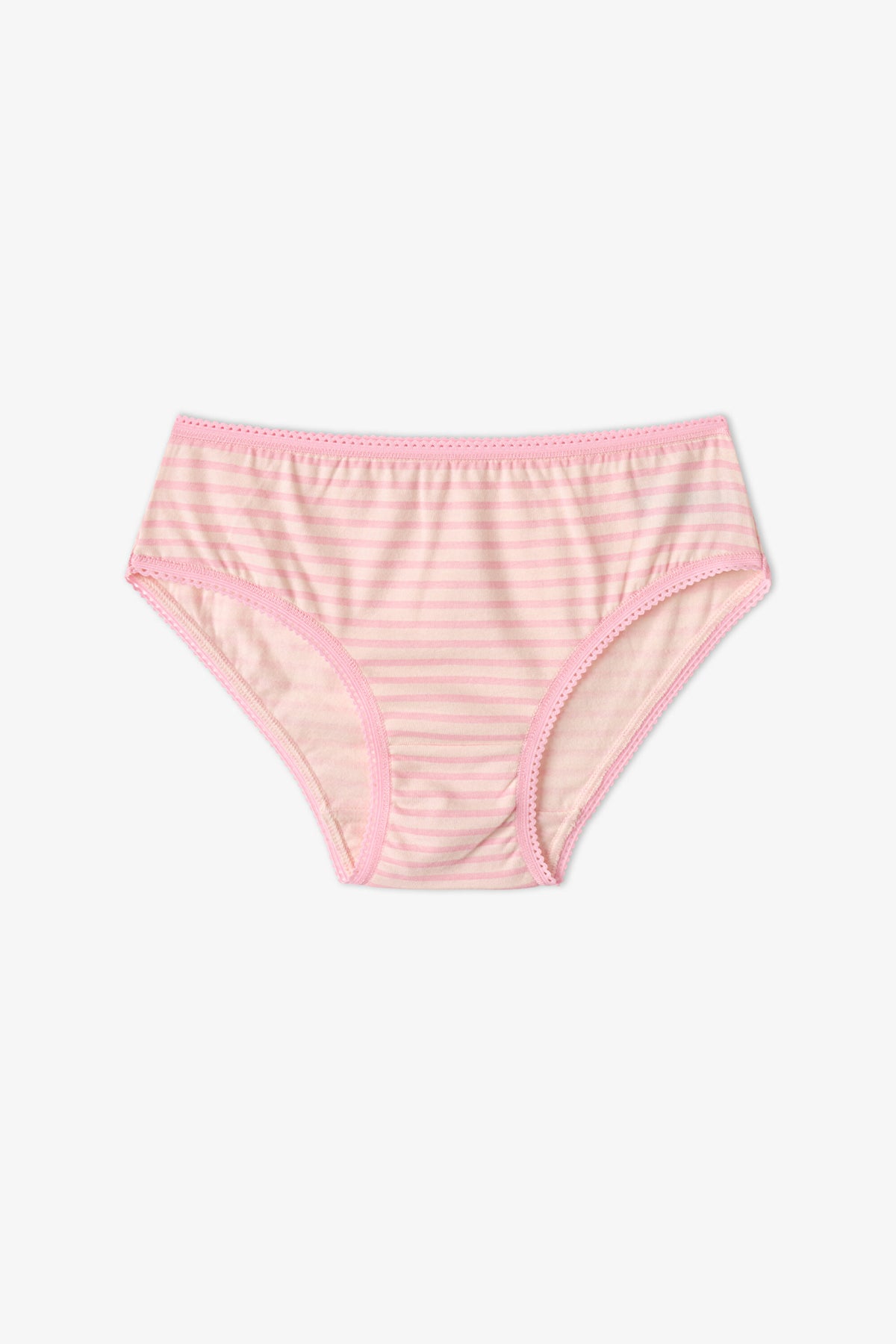 Kız Çocuk Flory Çiçekli Pamuklu 5'li Slip Külot