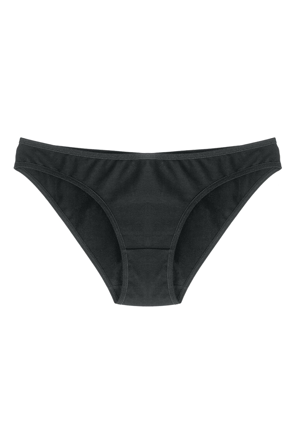 Ten Siyah Beyaz Fresh Slip Paket 3'lü Külot