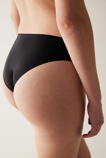 #izbırakmaz Light Siyah Slip Külot