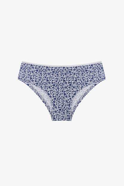 Renkli Monde 5'li Pamuklu Hipster Külot