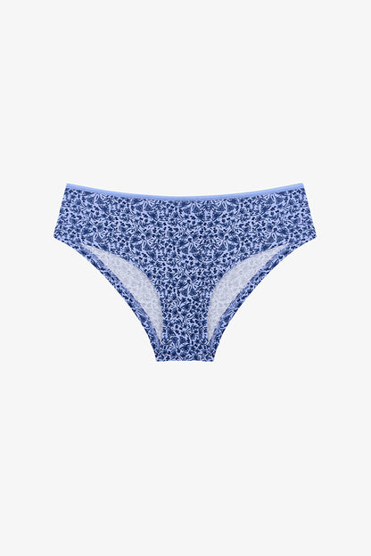 Renkli Monde 5'li Pamuklu Hipster Külot