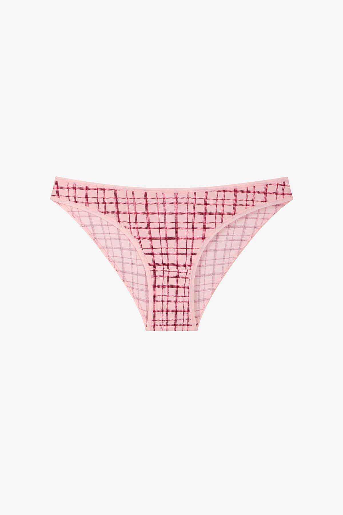 Daisy Check Ekoseli 5'li Slip Külot