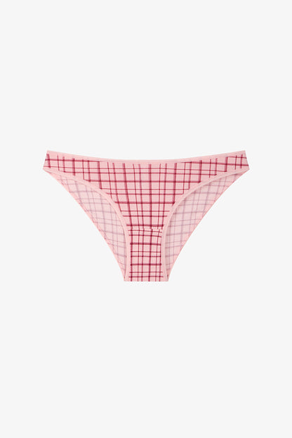 Daisy Check Ekoseli 5'li Slip Külot