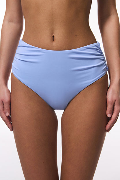 Açık Mavi High Shirred Yüksek Bel Bikini Altı Platjmmz25iy-be79 - A.mavi - Penti