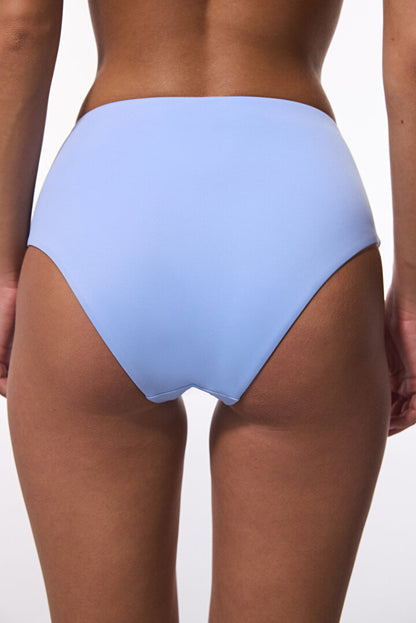 Açık Mavi High Shirred Yüksek Bel Bikini Altı Platjmmz25iy-be79 - A.mavi - Penti