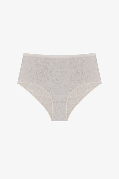 Renkli Softies 3'lü Pamuklu Yüksek Bel Slip Külot