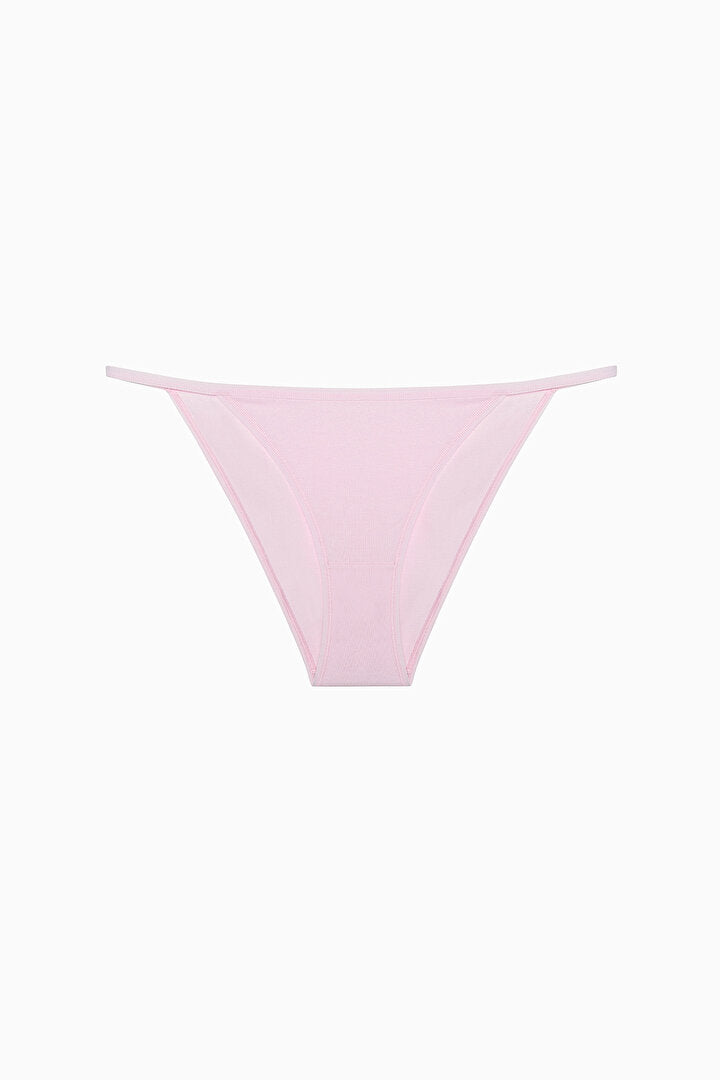 Strappy Pamuklu 3lü Çok Renkli Slip Külot