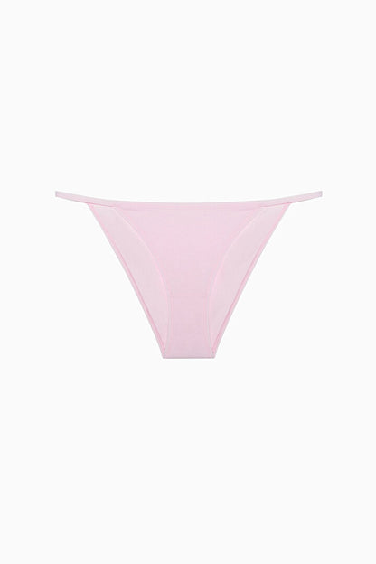 Strappy Pamuklu 3lü Çok Renkli Slip Külot