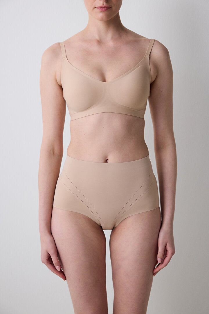 #izbırakmaz Bej Light Slip Korse