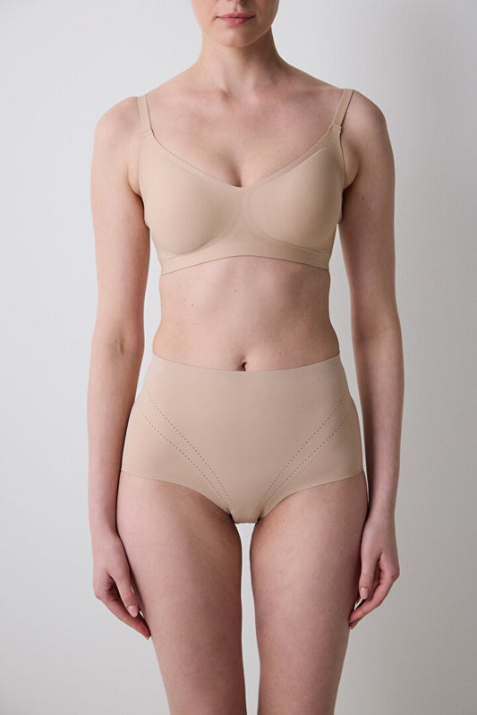 #izbırakmaz Bej Light Slip Korse