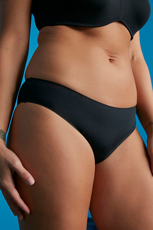 Siyah Light Slip Külot