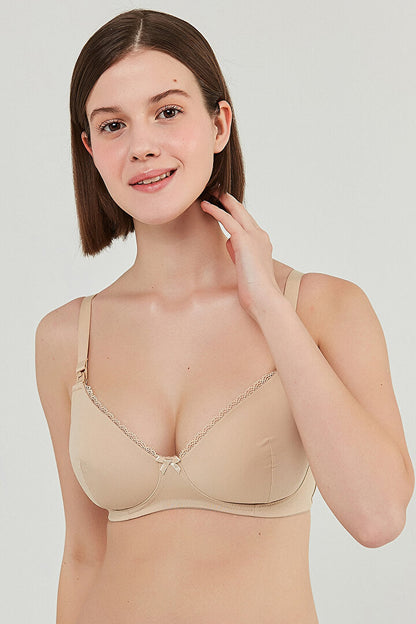 #hiççamaşırı Ten Balensiz Mama Anne Emzirme Sütyeni