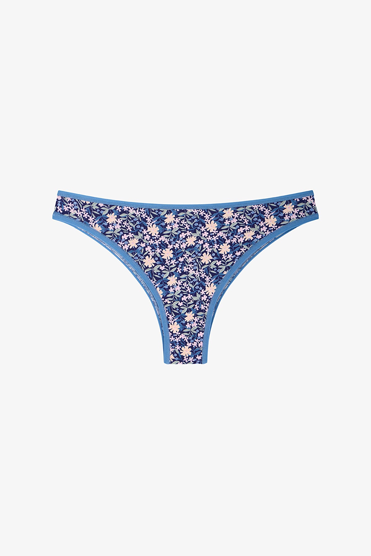 Sugarplum Çiçekli 5'li Brazilian Külot