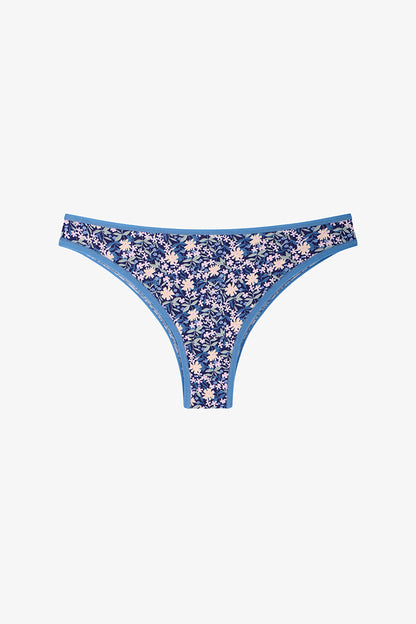 Sugarplum Çiçekli 5'li Brazilian Külot