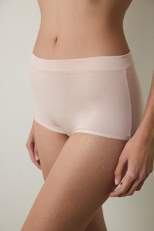 Penti Aging Açık Bej Collagen Etkili Yüksek Bel Slip Külot Ploxy5z325sk-pn73 - Açık Pembe - Penti