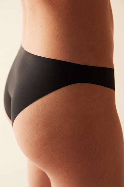 #izbırakmaz Smooth Siyah Slip Külot