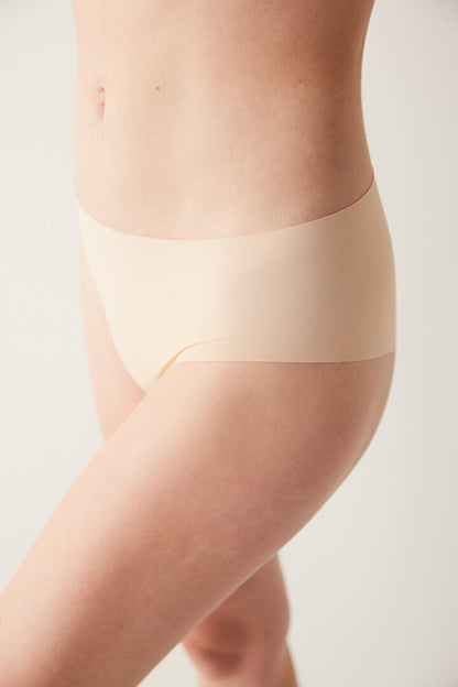 #izbırakmaz Smooth Ten Rengi Hipster Külot