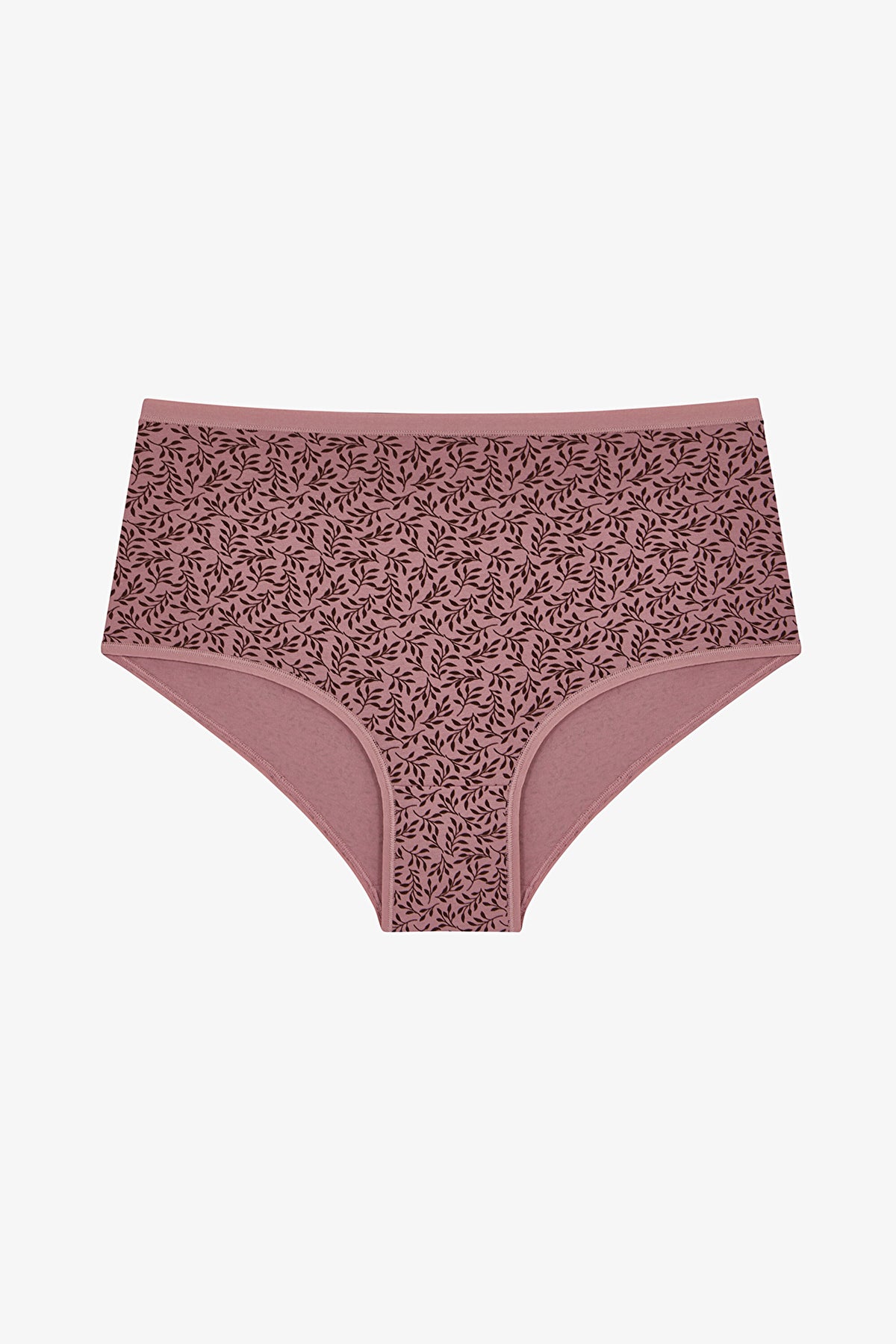 Woodrose Çiçekli Yüksek Bel 3'lü Slip Külot