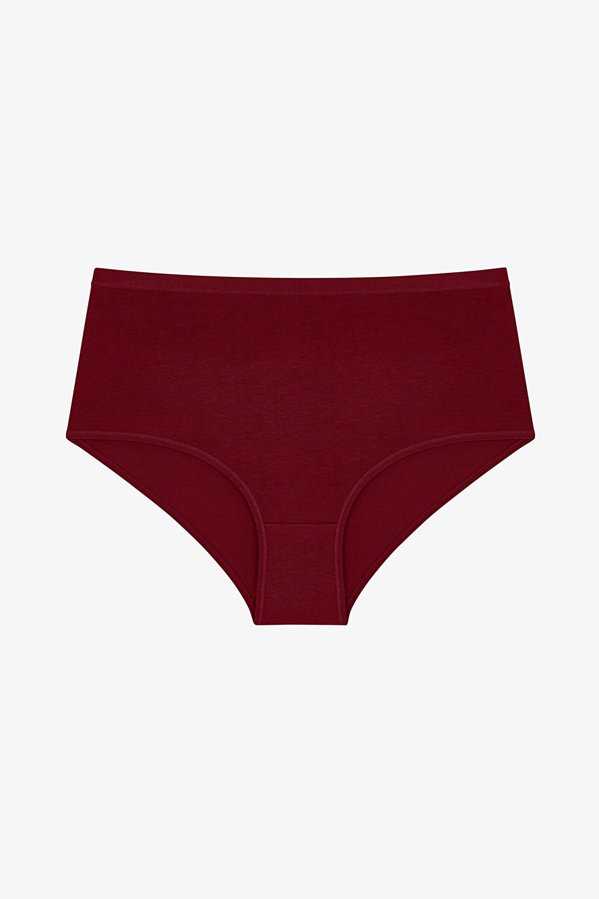 Woodrose Çiçekli Yüksek Bel 3'lü Slip Külot