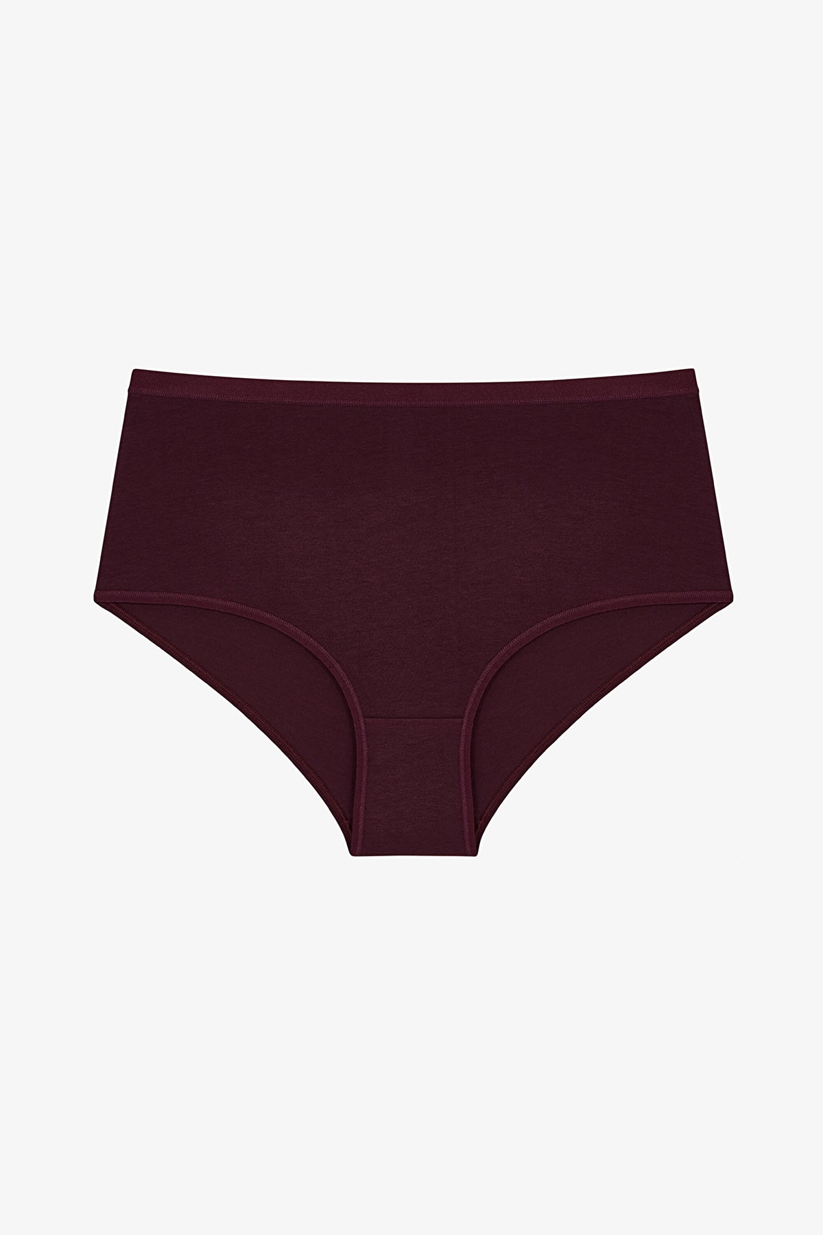 Woodrose Çiçekli Yüksek Bel 3'lü Slip Külot