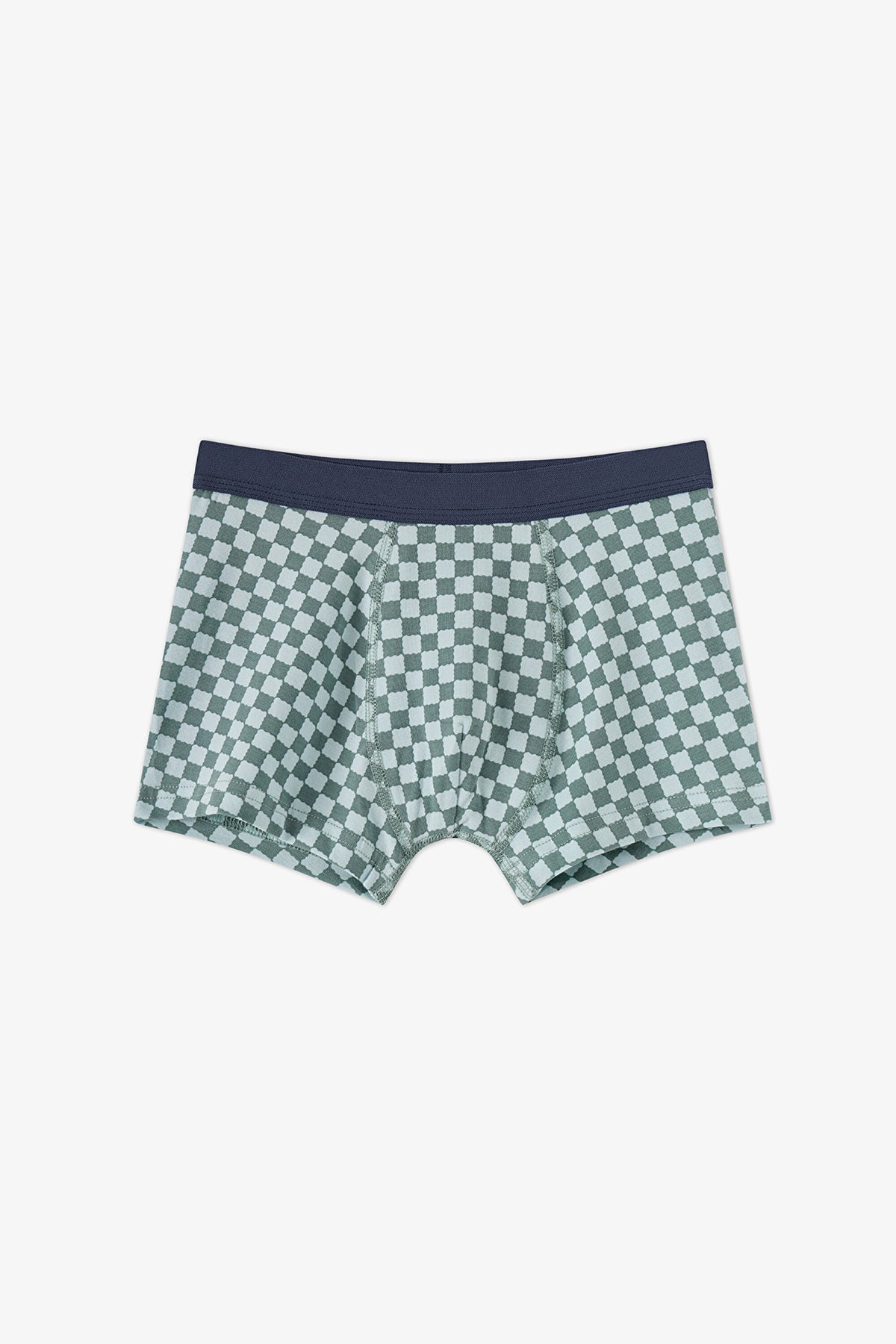 Erkek Çocuk Mavi Dino Dash Pamuklu 3'lü Boxer