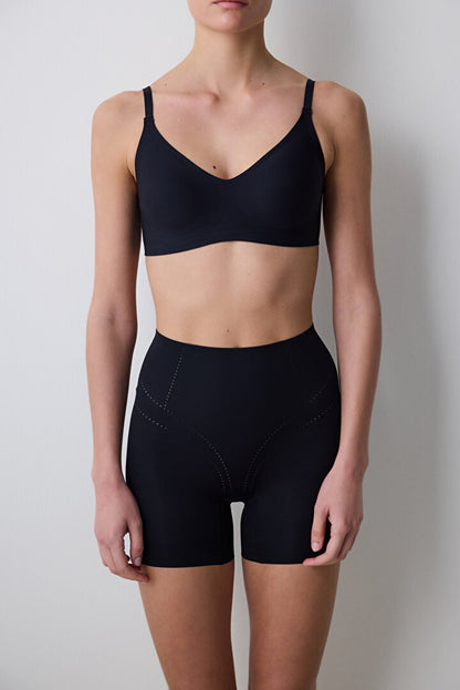 #izbırakmaz Siyah Light Şort Korse