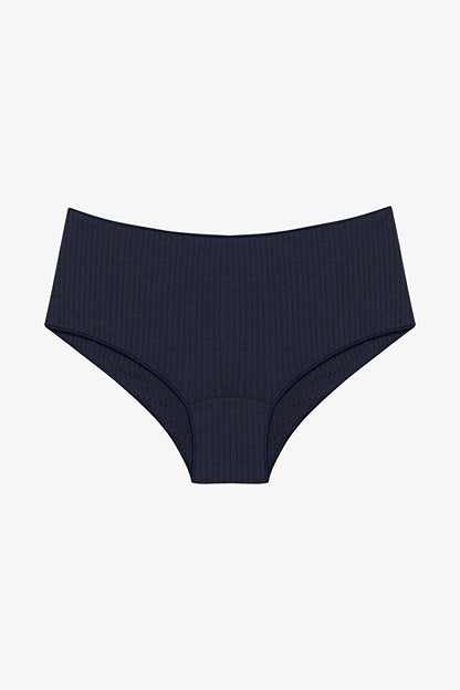 Modal Ribbed 2li Çok Renkli Boyshort Plyg99vo25iy-mix - Çok Renkli - Penti