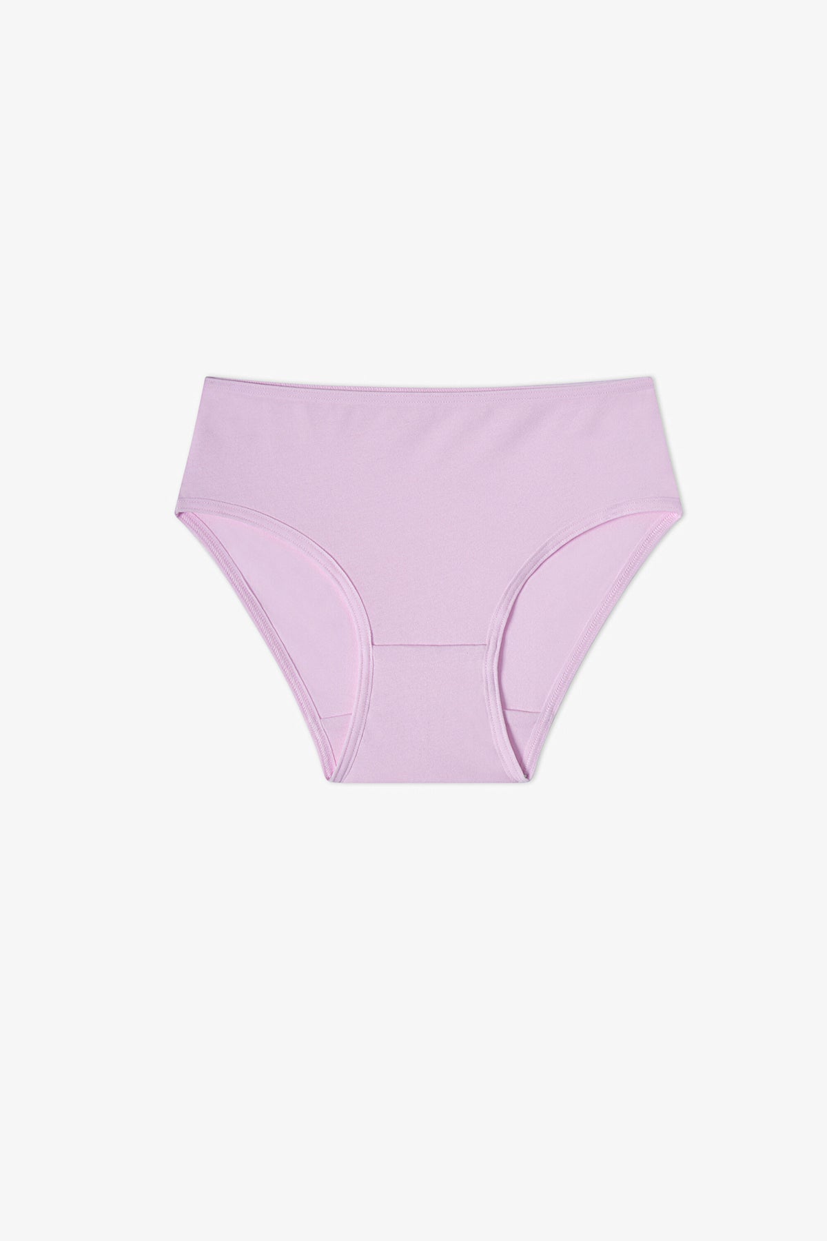 Kız Çocuk Pembe Unilove Unicorn Desenli 5'li Slip Külot