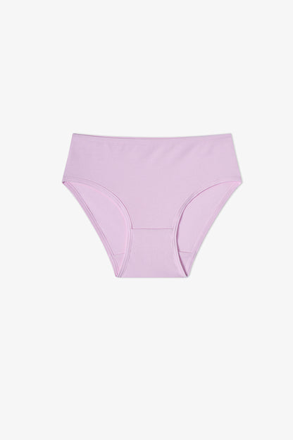 Kız Çocuk Pembe Unilove Unicorn Desenli 5'li Slip Külot