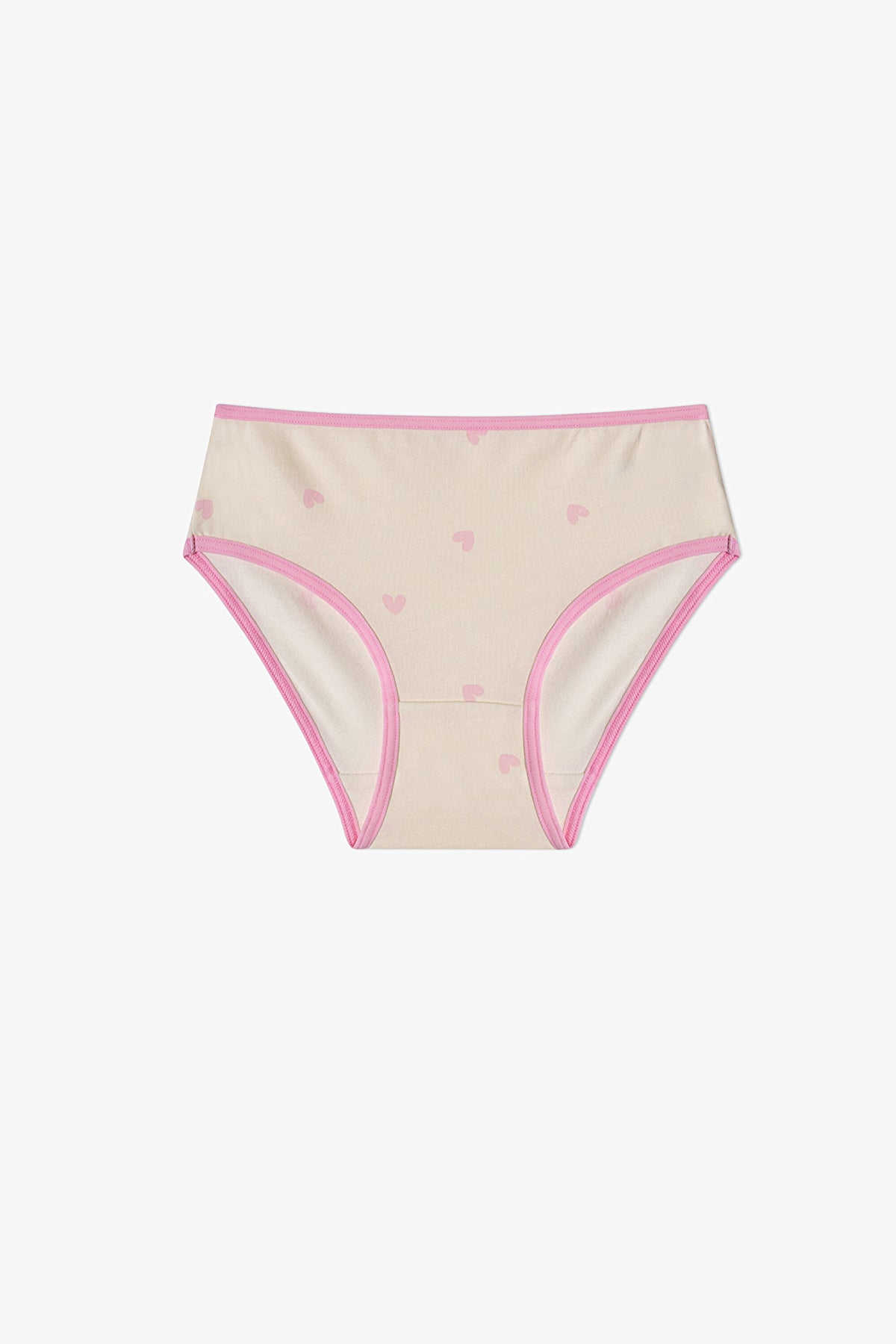 Kız Çocuk Pembe Unilove Unicorn Desenli 5'li Slip Külot