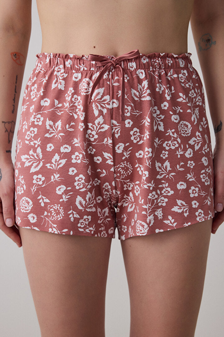 Mia Printed Şort