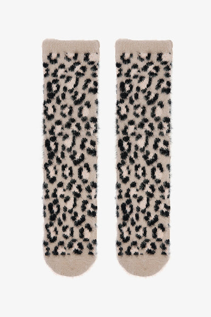 Açık Bej Leopar Desenli Ev Patiği Pn300ro425sk-pn73 - Açık Pembe - Penti