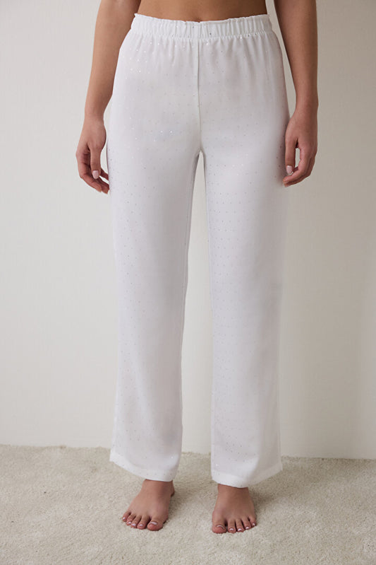 Bridal Delicate Saten Pantolon Pijama Altı