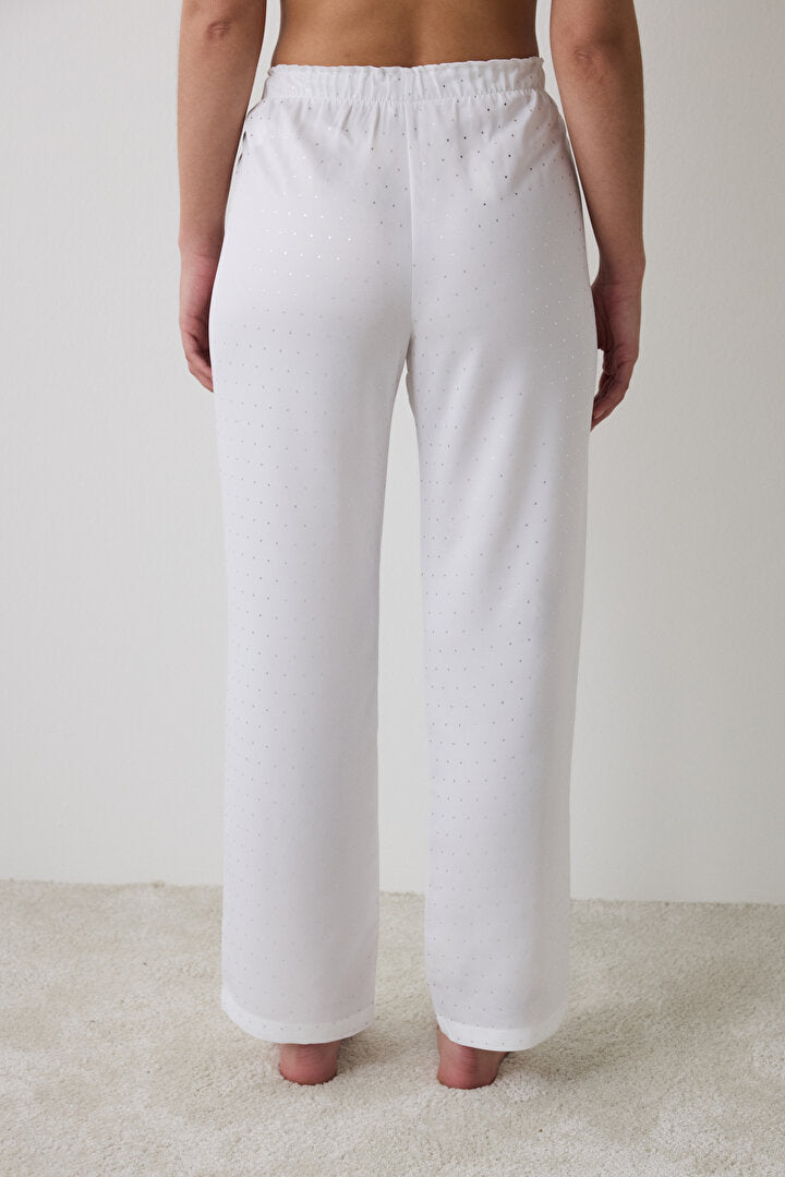 Bridal Delicate Saten Pantolon Pijama Altı