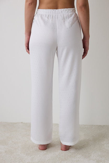 Bridal Delicate Saten Pantolon Pijama Altı