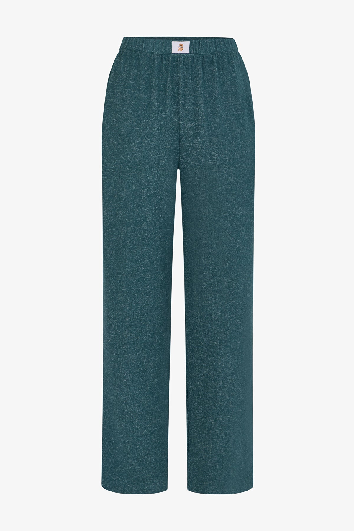 Yeşil Happy Bear Pijama Altı