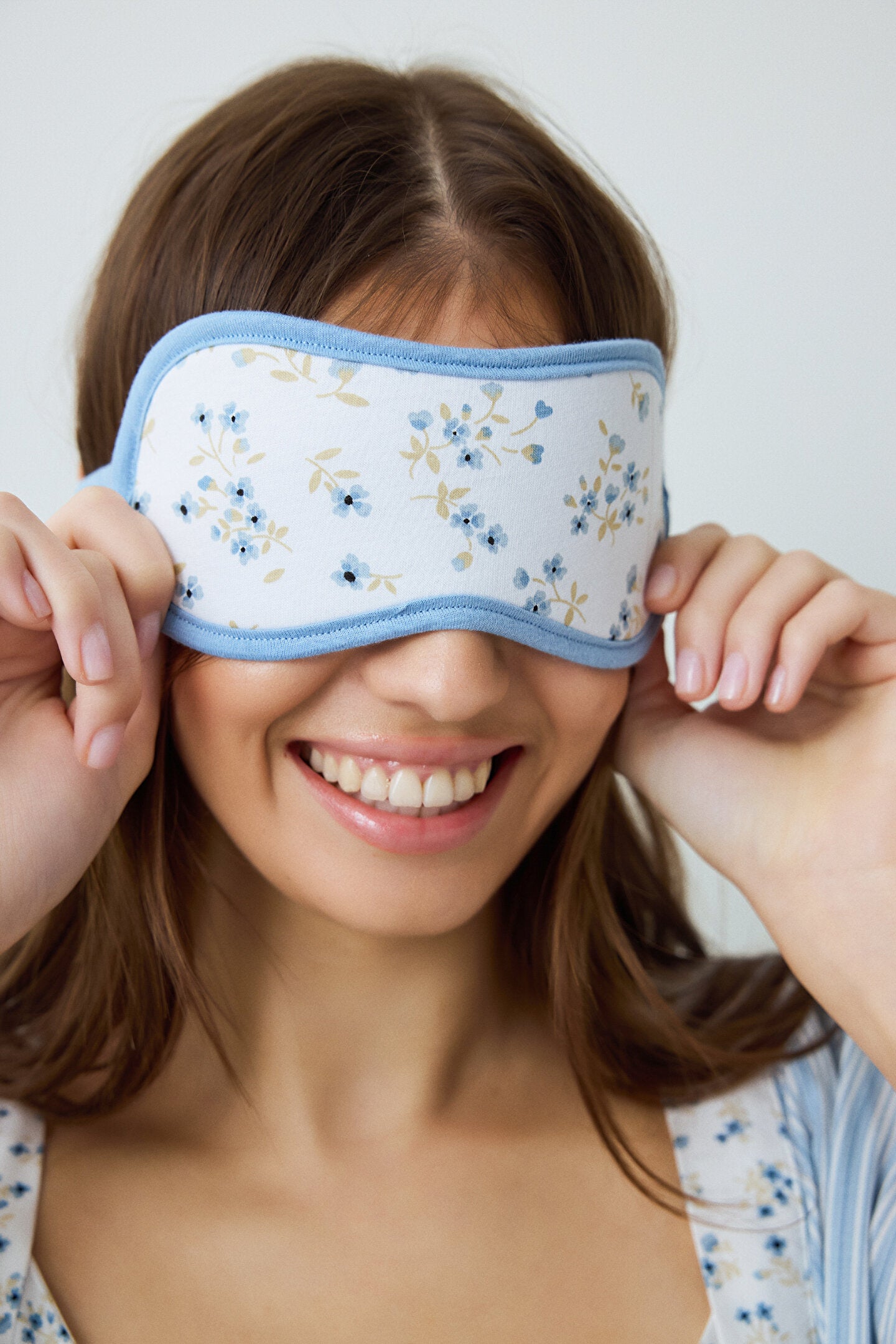 Lilah Çiçekli Uyku Gözlüğü Pn7jd9de25sk-mix - Çok Renkli - Penti