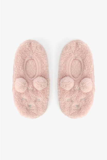 Pembe Happy Cat Ponponlu Ev Çetiği Pn85ouss25sk-pk1 - Pembe - Penti